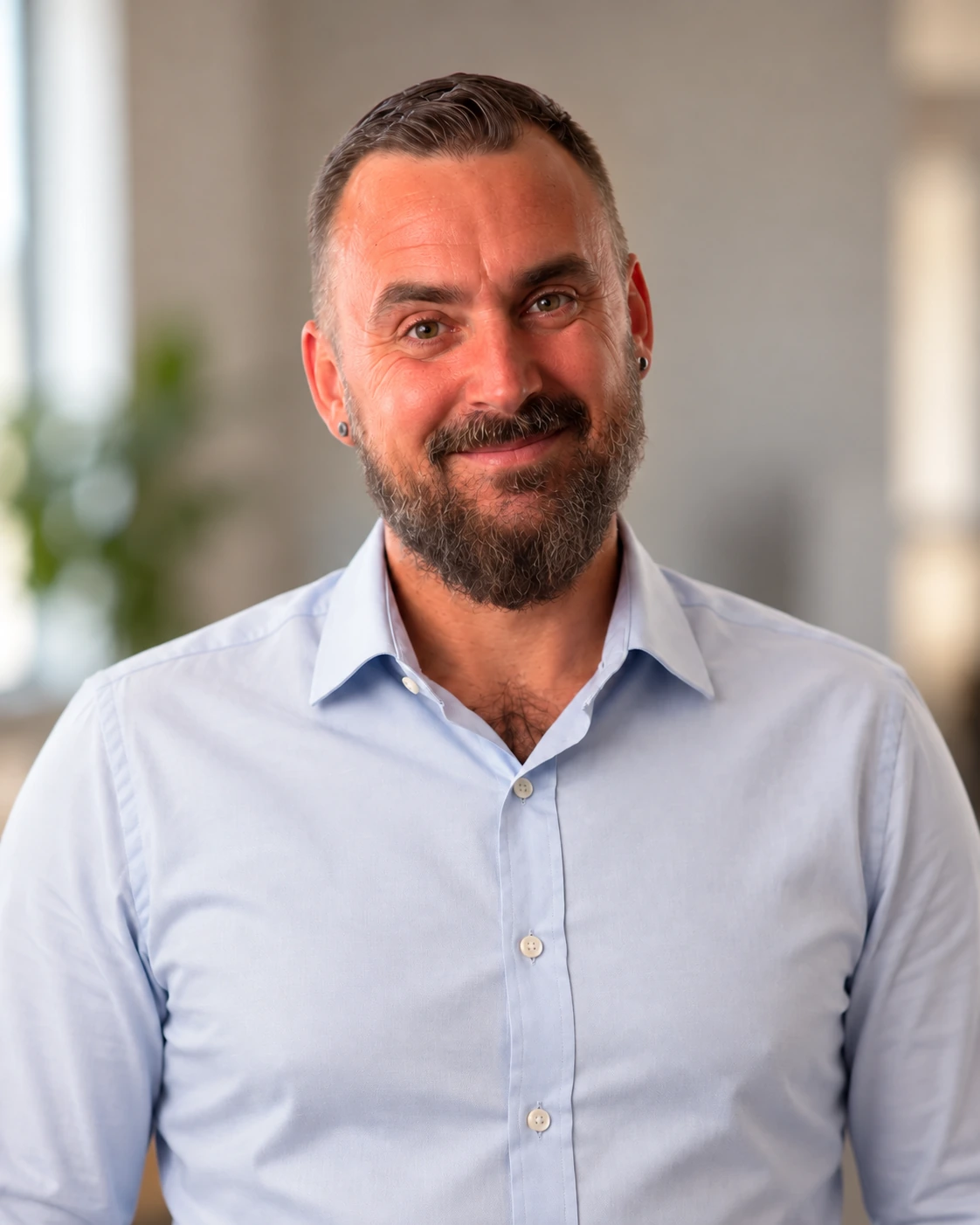 Maciej Stępień, contactpersoon Panel Cure+ buiten Polen